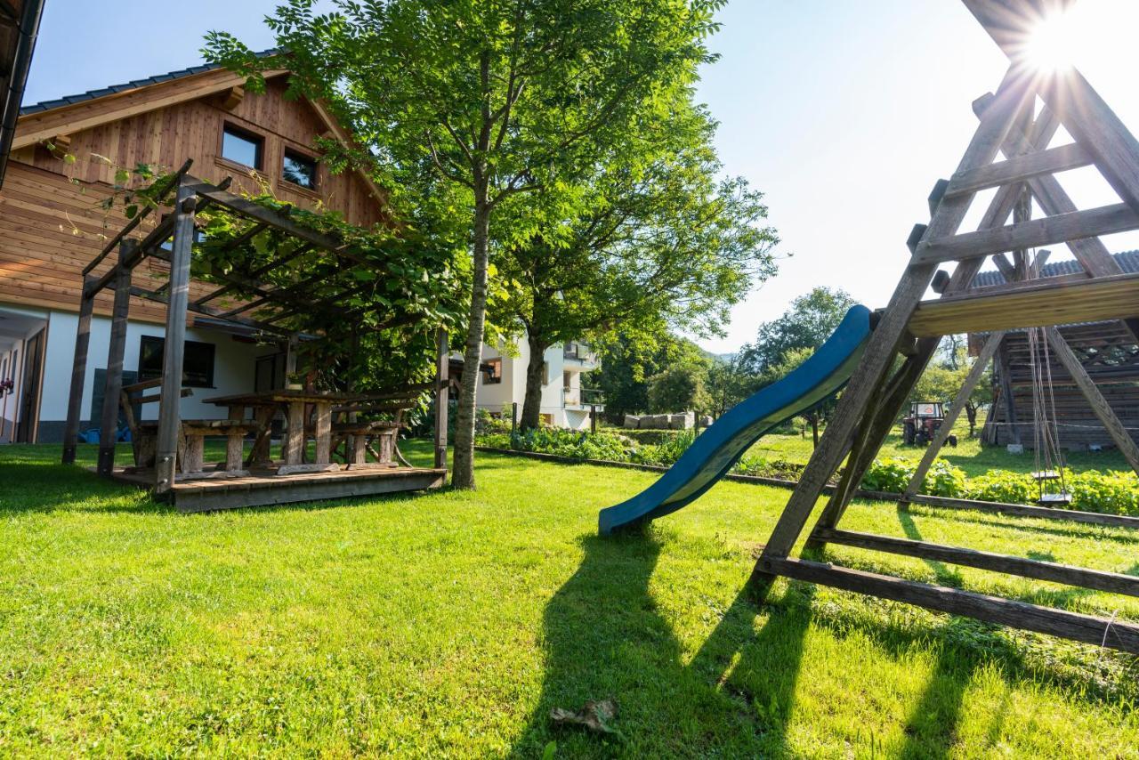 Apartmaji Mm Bohinj Eksteriør billede