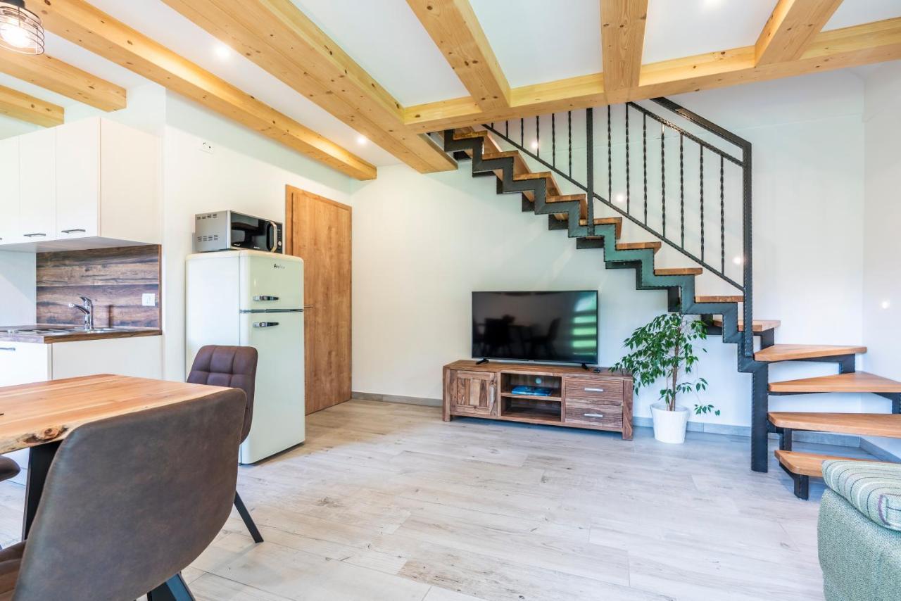 Apartmaji Mm Bohinj Eksteriør billede