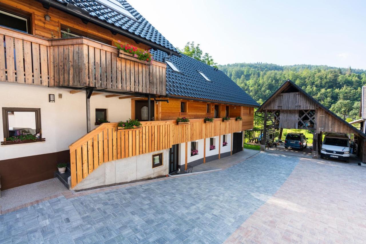 Apartmaji Mm Bohinj Eksteriør billede