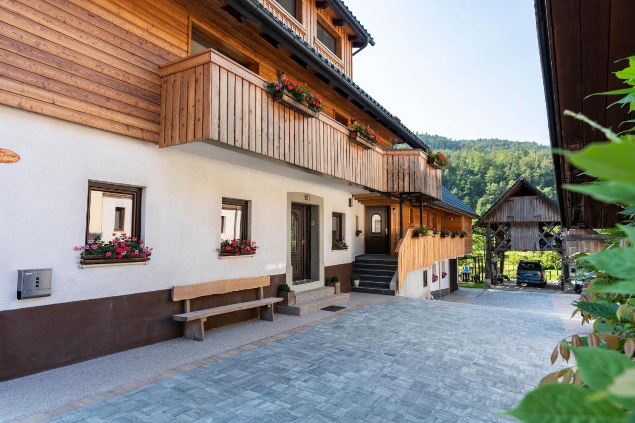 Apartmaji Mm Bohinj Eksteriør billede