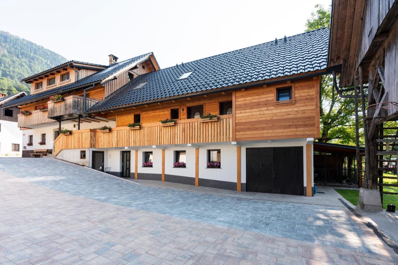 Apartmaji Mm Bohinj Eksteriør billede