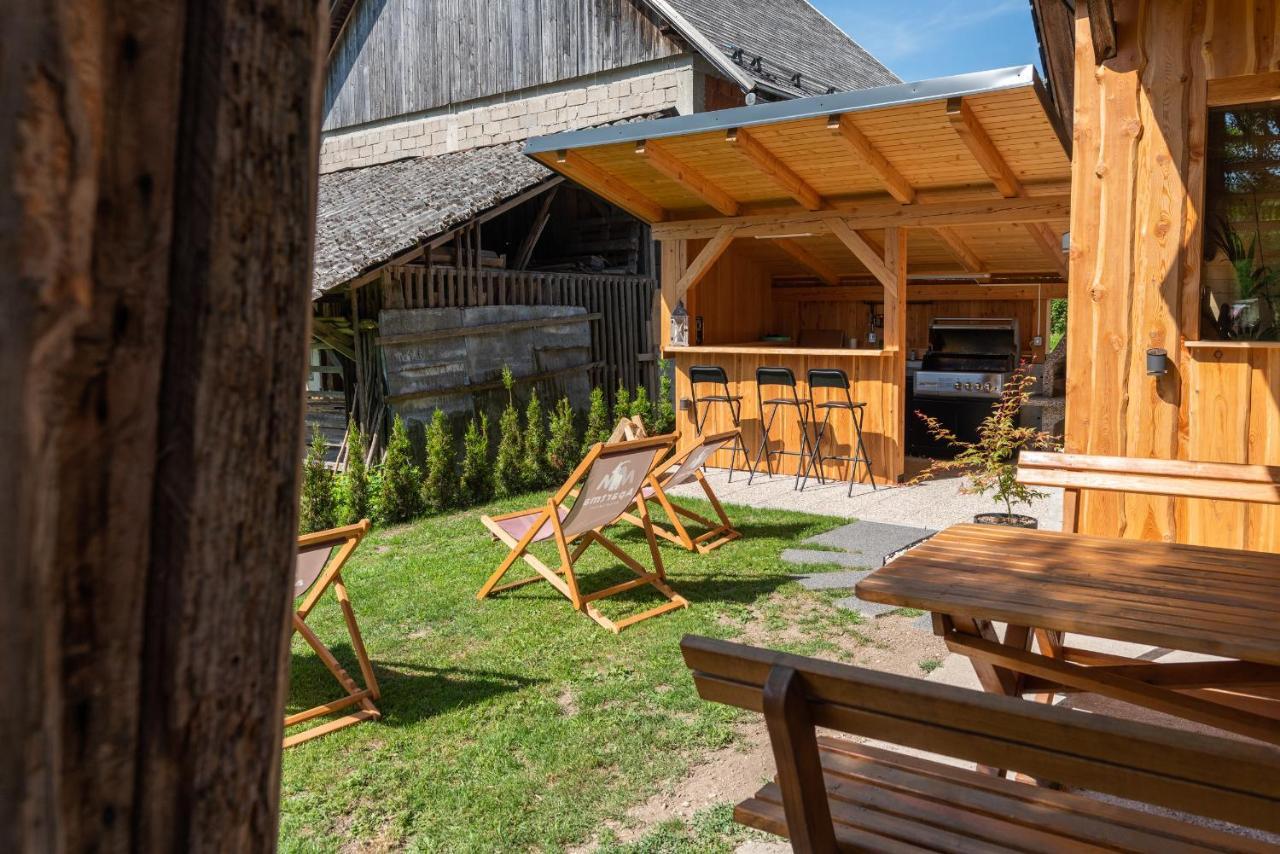Apartmaji Mm Bohinj Eksteriør billede